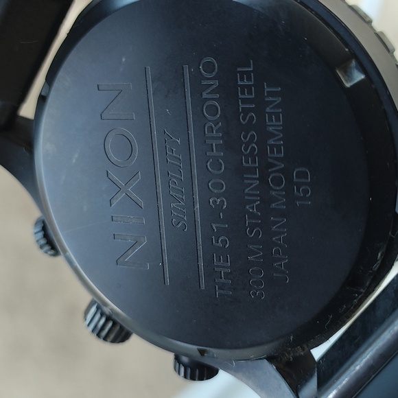 Nixon Simplify The 51-30 Chrono - Picture 2 of 10